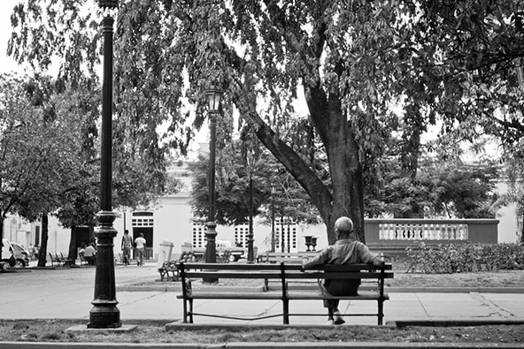 cuba : park in matanzas