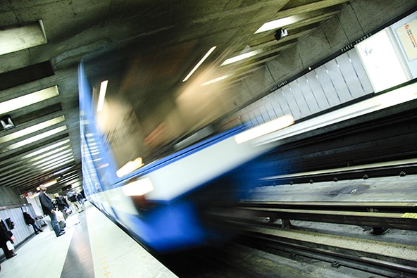montreal : metro system 3