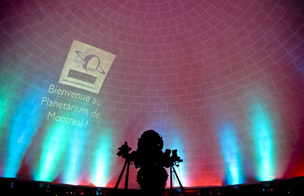 montreal planetarium