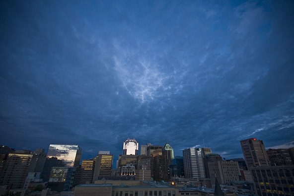 downtown montreal